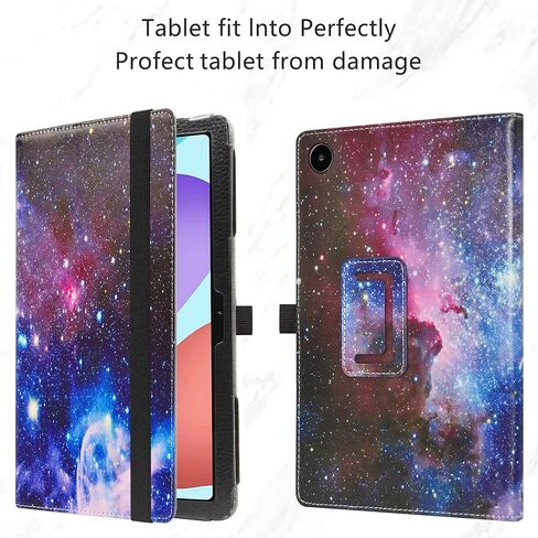 متوافق مع حافظة ALLDOCUBE iplay 50، غطاء حامل نحيف قابل للطي من جلد البولي يوريثان لجهاز ALLDOCUBE iplay 50 /iplay 50 pro اللوحي مقاس 10.36 بوصة (لا يناسب iplay 40 /iplay 40 pro)، أسود in Kuwait