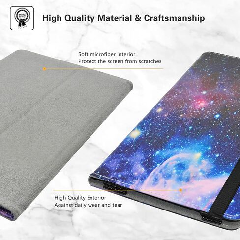 متوافق مع حافظة ALLDOCUBE iplay 50، غطاء حامل نحيف قابل للطي من جلد البولي يوريثان لجهاز ALLDOCUBE iplay 50 /iplay 50 pro اللوحي مقاس 10.36 بوصة (لا يناسب iplay 40 /iplay 40 pro)، أسود in Kuwait