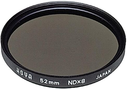 Hoya HMC NDX4 Screw-in Filter - 77mm ND Filter, 2-Stop Light Reduction - Multi-Coated for Glare-Free Image - Control Shutter Speed & Depth - Ideal for Waterfalls, Clouds & Bright Light Photography in Kuwait