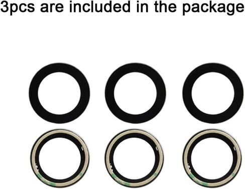 3pcs OEM Original Rear Camera Glass Lens Replacement for Samsung Galaxy S21 /S21 Plus 5G with Adhesive Preinstalled and Repair Tools Kit (Not Fit for S21 Ultra) in Kuwait