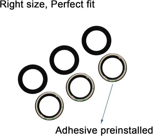 3pcs OEM Original Rear Camera Glass Lens Replacement for Samsung Galaxy S21 /S21 Plus 5G with Adhesive Preinstalled and Repair Tools Kit (Not Fit for S21 Ultra) in Kuwait