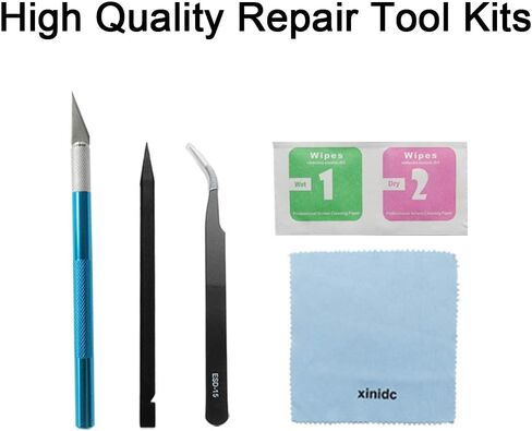 3pcs OEM Original Rear Camera Glass Lens Replacement for Samsung Galaxy S21 /S21 Plus 5G with Adhesive Preinstalled and Repair Tools Kit (Not Fit for S21 Ultra) in Kuwait