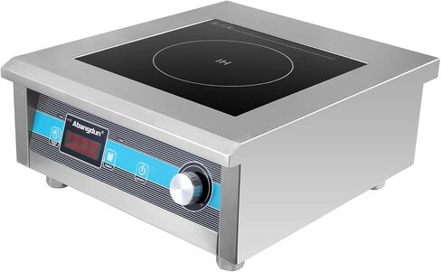 Commercial Induction Cooktop Lower Power Even Heating Hot Plate 3500W /220V Single-phase Abangdun in Saudi Arabia