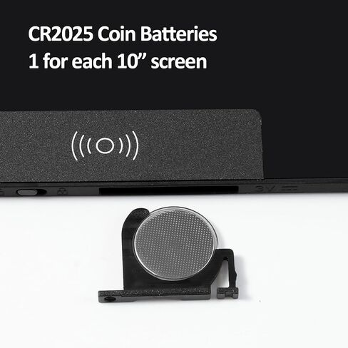 كمبيوتر لوحي للكتابة LCD قابل للطي مع شاشة مقسمة أو 2 × 10 بوصة ذات نقطة/خط رفيعة مقاس 14.3 بوصة وقلم واحد سميك ورفيع. لوحة تدوين مستقلة لا تحتاج إلى كمبيوتر. دفتر ملاحظات إلكتروني قابل للمسح/ورق خدش 4 أشخاص بالغين in Saudi Arabia
