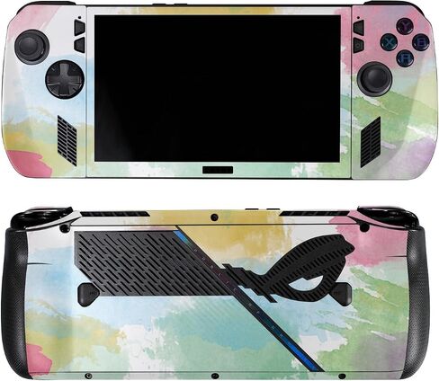 Skin Compatible with Asus ROG Ally X - Laughing Skulls - Premium 3M Vinyl Protective Wrap Decal Cover - Easy to Apply | Crafted in The USA by MightySkins in Saudi Arabia