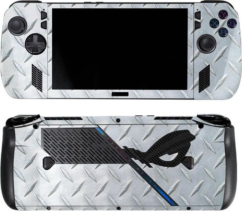 Skin Compatible with Asus ROG Ally X - Laughing Skulls - Premium 3M Vinyl Protective Wrap Decal Cover - Easy to Apply | Crafted in The USA by MightySkins in Saudi Arabia