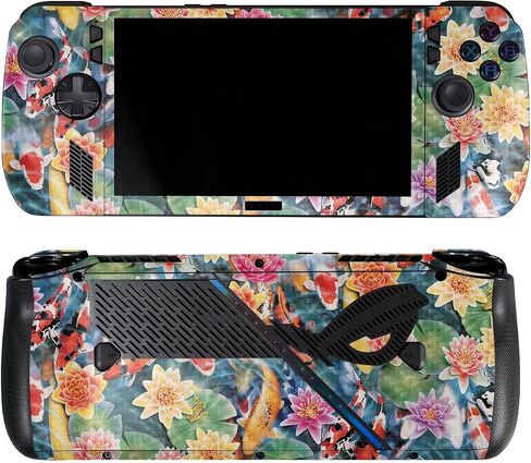 Skin Compatible with Asus ROG Ally X - Laughing Skulls - Premium 3M Vinyl Protective Wrap Decal Cover - Easy to Apply | Crafted in The USA by MightySkins in Saudi Arabia