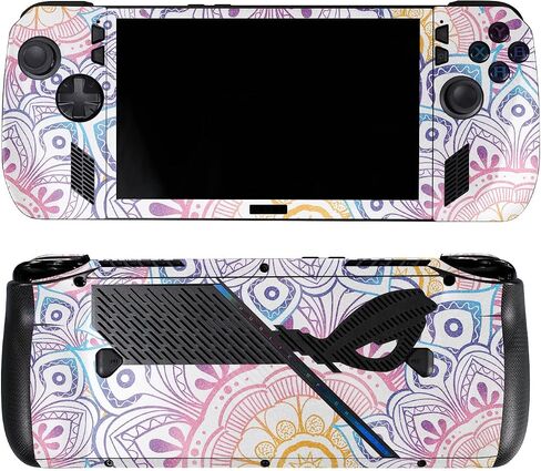 Skin Compatible with Asus ROG Ally X - Laughing Skulls - Premium 3M Vinyl Protective Wrap Decal Cover - Easy to Apply | Crafted in The USA by MightySkins in Saudi Arabia