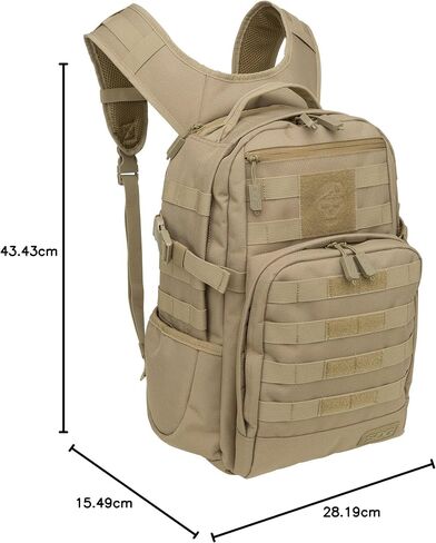 SOG Specialty Knives & Tools Ninja Tactical Daypack Backpack, Desert Clay, One Size in Saudi Arabia