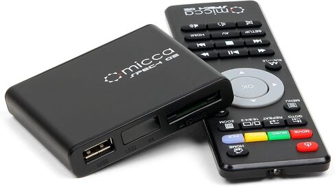مشغل الوسائط الرقمية Micca G2 1080p عالي الدقة (مجدد معتمد) in Saudi Arabia