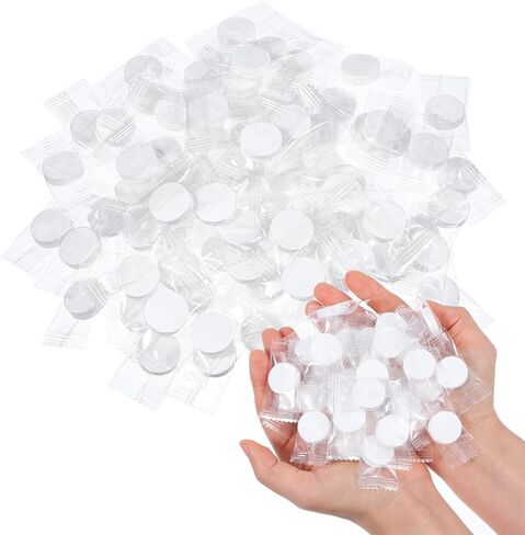 120pcs Compressed Towels Mini Disposable Towels for Travel,Cotton Coin Towels Portable Compact Towel Toilet Paper Tablets for Home Beauty and Outdoors Hiking in Saudi Arabia