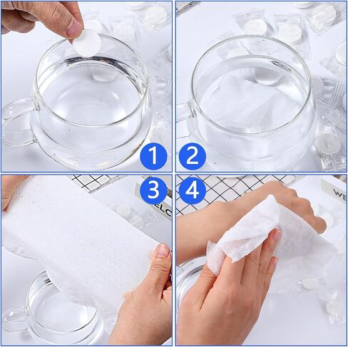 120pcs Compressed Towels Mini Disposable Towels for Travel,Cotton Coin Towels Portable Compact Towel Toilet Paper Tablets for Home Beauty and Outdoors Hiking in Saudi Arabia