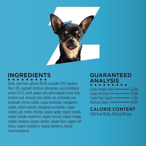 ZEAL Canada Air-Dried Turkey Recipe for Dogs - High Protein, Natural Superfoods, Nutrient Rich, No Fillers, Grain Free, Complete & Balanced (Turkey, 1 lb) in Saudi Arabia