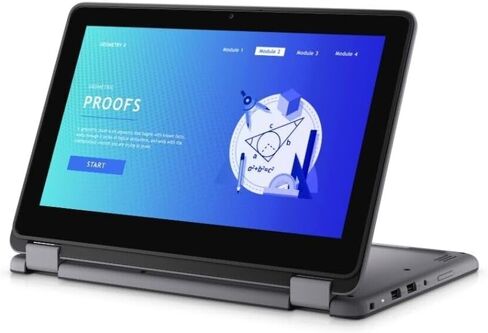 Dell Latitude Pro شاشة لمس 11.6 بوصة 2 في 1 كمبيوتر محمول قابل للتحويل Intel Quad Core حتى 3.7 جيجا هرتز 4 جيجا بايت DDR4 RAM 128 جيجا بايت SSD فائق السرعة WiFi HDMI Pen Windows 11 Pro (3140m - متجدد) in Saudi Arabia