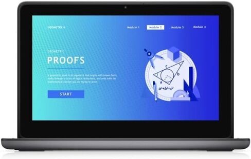 Dell Latitude Pro شاشة لمس 11.6 بوصة 2 في 1 كمبيوتر محمول قابل للتحويل Intel Quad Core حتى 3.7 جيجا هرتز 4 جيجا بايت DDR4 RAM 128 جيجا بايت SSD فائق السرعة WiFi HDMI Pen Windows 11 Pro (3140m - متجدد) in Saudi Arabia