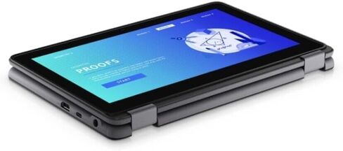 Dell Latitude Pro شاشة لمس 11.6 بوصة 2 في 1 كمبيوتر محمول قابل للتحويل Intel Quad Core حتى 3.7 جيجا هرتز 4 جيجا بايت DDR4 RAM 128 جيجا بايت SSD فائق السرعة WiFi HDMI Pen Windows 11 Pro (3140m - متجدد) in Saudi Arabia