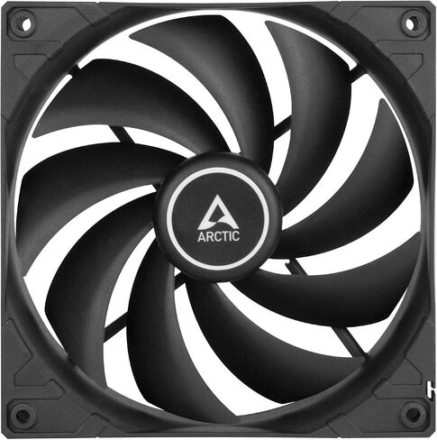 ARCTIC F14 PWM PST (5 عبوات) - مروحة هيكل 140 مم مع تقنية مشاركة PWM (PST)، حزمة اقتصادية، محرك هادئ جدًا، كمبيوتر، 200-1350 دورة في الدقيقة - أسود/أبيض in Saudi Arabia