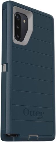OtterBox Defender Series Case for Samsung Galaxy Note10 (Only) - Holster Clip Included - Microbial Defense Protection - Retail Packaging - Gone Fishin (Blue) in Saudi Arabia
