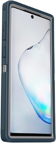 OtterBox Defender Series Case for Samsung Galaxy Note10 (Only) - Holster Clip Included - Microbial Defense Protection - Retail Packaging - Gone Fishin (Blue) in Saudi Arabia