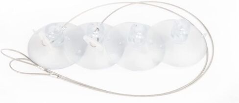 Cat Window perch strong suction cups (4 pack) in Kuwait