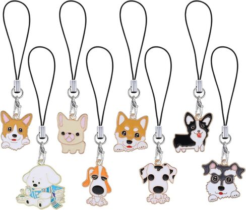 BEEFLYING سحر لطيف للهاتف المحمول، Kawaii Charms الأشرطة الجمالية Y2K الهاتف الخليوي المعلقات الملحقات لحقيبة الهاتف المفاتيح Airpods كاميرا المحفظة ديكور in Saudi Arabia