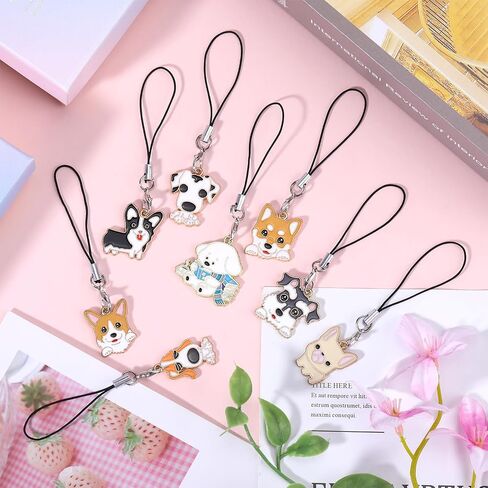 BEEFLYING سحر لطيف للهاتف المحمول، Kawaii Charms الأشرطة الجمالية Y2K الهاتف الخليوي المعلقات الملحقات لحقيبة الهاتف المفاتيح Airpods كاميرا المحفظة ديكور in Saudi Arabia