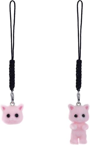 BEEFLYING سحر لطيف للهاتف المحمول، Kawaii Charms الأشرطة الجمالية Y2K الهاتف الخليوي المعلقات الملحقات لحقيبة الهاتف المفاتيح Airpods كاميرا المحفظة ديكور in Saudi Arabia