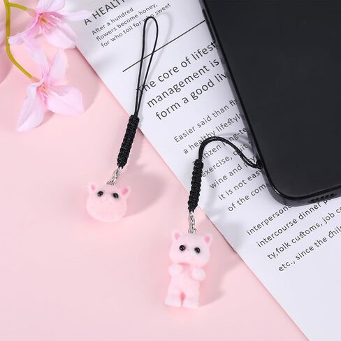 BEEFLYING سحر لطيف للهاتف المحمول، Kawaii Charms الأشرطة الجمالية Y2K الهاتف الخليوي المعلقات الملحقات لحقيبة الهاتف المفاتيح Airpods كاميرا المحفظة ديكور in Saudi Arabia