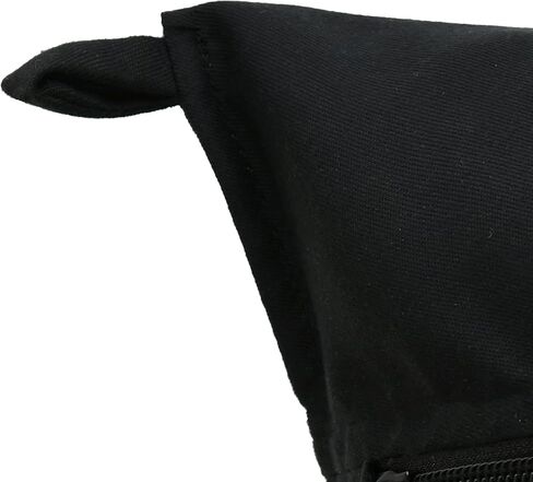 Pet Laundry Bag for Dog Cat Horse with Zipper and Hanging Loop (Black) in Kuwait