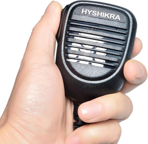 Heavy Duty Speaker Microphone, Remote Mic with Round Knob and Two Versions Microphone Bracket for BaoFeng BF-888S UV5R Retevis RT22 RT27 RT15 RT19 Kenwood Two Way Radio (K-1 Type Connector) in Saudi Arabia