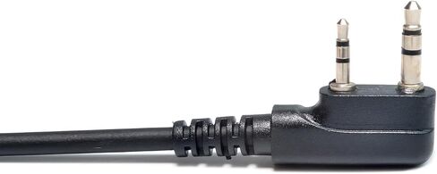 Heavy Duty Speaker Microphone, Remote Mic with Round Knob and Two Versions Microphone Bracket for BaoFeng BF-888S UV5R Retevis RT22 RT27 RT15 RT19 Kenwood Two Way Radio (K-1 Type Connector) in Saudi Arabia
