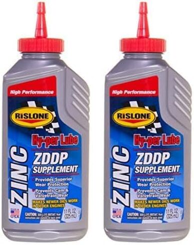 Rislone Hy-per Lube Zinc ZDDP Supplement - 11 oz. in Saudi Arabia