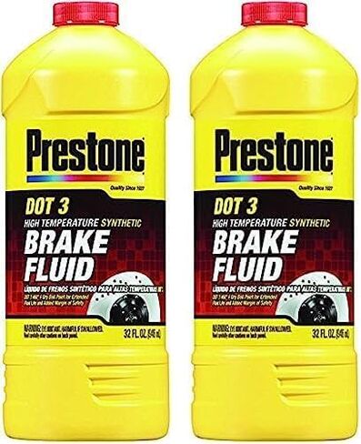 Prestone AS401 DOT 3 Synthetic Brake Fluid - 32 oz. in Saudi Arabia