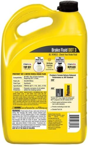 Prestone AS401 DOT 3 Synthetic Brake Fluid - 32 oz. in Saudi Arabia