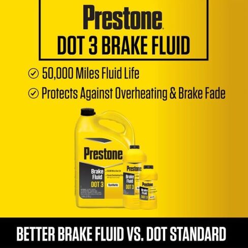 Prestone AS401 DOT 3 Synthetic Brake Fluid - 32 oz. in Saudi Arabia