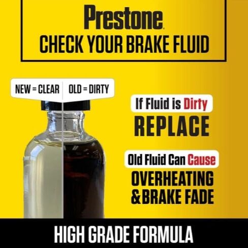Prestone AS401 DOT 3 Synthetic Brake Fluid - 32 oz. in Saudi Arabia