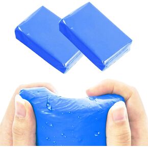 Ruibapa 3PCS Blue Car Clay Bar 100g Auto Detailing Magic Clay Bar for Car Washing Cleaner P-033