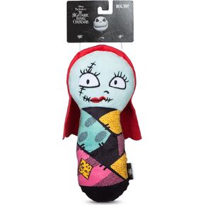 Disney for Pets Tim Burton's Nightmare Before Christmas: Sally 9" Plush Bobo Dog Toy; Bobo Style Plush Squeaker Dog Toy, Officially Licensed | Halloween Dog Toys