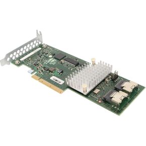 ASHATA RAID Controller Card, PCIe SAS Controller Card 6Gbps RAID Controller Card 2 SAS SSF 8087 0 1 10 Raid Levels Smart Array Card for Computer Disk