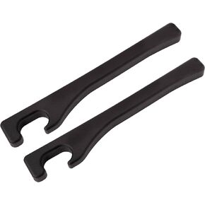 Lusso Gear Car Seat Gap Filler and Organizer (2 Pack) - Gap Filler & Storage Between Seats - Universal Fit, Vegan Leather - Holds Phone, Keys, Glasses