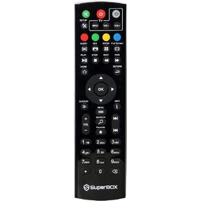 Remote Control for all superbox models,works with superbox s1 s2 s3 s4 pro s5 max(without voice)