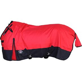 CHALLENGER 1200D Turnout Waterproof Rain Horse Sheet Light Winter Blanket No Fill Gusset 328