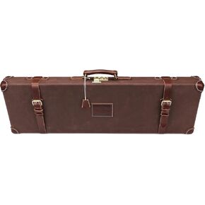 TOURBON Hunting Universal Gun Hard Case with Security Brass Lock Shotgun Rifle Carry Protective Bag