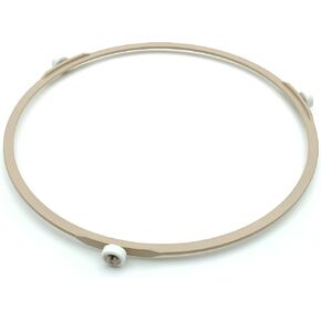 NEW WB06X10689 For GE Microwave Glass Turntable Tray Plate Roller Support Wheel Ring Replacement