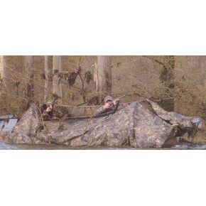 Flextone Outdoor Hunting Realistic Sounds Freeze-Proof Headhunter's Extractor 4-in-1 Deer Game Call