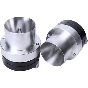 SP-001 600 Watt High Compression Titanium Super Car Neodymium Magnet Bullet Tweeters (Pair)