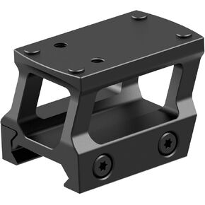 Red Dot Riser Mount Picatinny Rail Riser for RMSC Footprint Red Dot/Holosun 407K/507K, 0.87"