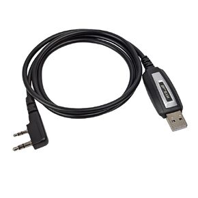 USB Programming Cable for Kendwood Baofeng UV-5R BF-F8HP 5RM UV-17R BF-888S UV-21R GM-15PRO UV-5G Plus AR-152 TD-H3 8, for Quansheng UV-K5 UV-K6 GM-5RH Walkie Talkie Radios