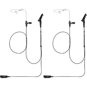 APX 4000 6000 XPR 7550e Earpiece Compatible with Motorola Radios APX 8000 APX 7000 XPR 7580e 7380e XPR 7550 7350e 7350 APX6000 APX7000 APX8000 XPR7550 XPR7550e Surveillance Headset