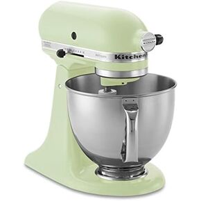 KitchenAid RRK150HW Honey Dew 5 Qt. Artisan Series - HoneyDew (Renewed)